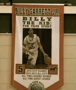 Billy Garrett Jr. set the Morgan Park High School record for points and assists.