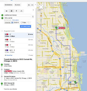 From DePaul's Lincoln Park Campus to the Proposed McCormick Place Site