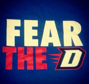 A Reason to Fear DePaul Next Year? I've got Five. And a few leftover from last year, like this T-shirt slogan devised by the DePaul faithful.