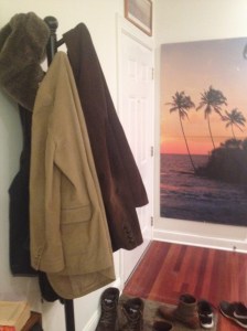 Maybe it was the corduroy? 