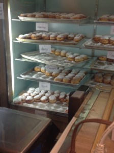 Paczki's by the dozen.