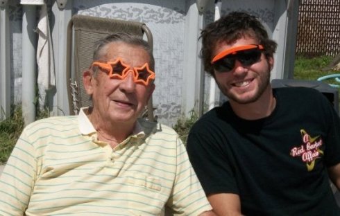 Me and G-Pa