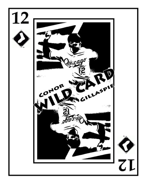 Gillaspie Card - WILDCARD w-Name Lithos