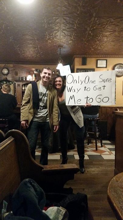 Everyone wanted a picture