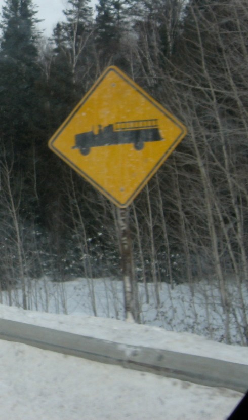 Look out for firemen