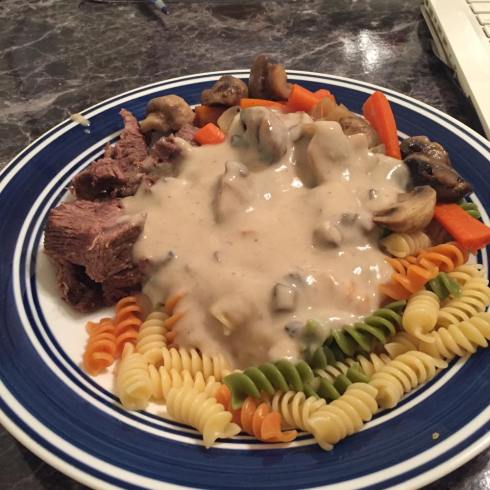 Took a crack at making Ma's pot roast