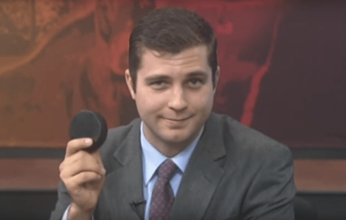 When you're at a hockey game, you've got to keep your eye on the puck