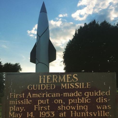 There's pretty much a rocket on every corner