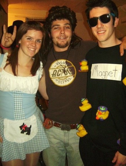 Gotta give props to the Chick Magnet kid. That's solid. 