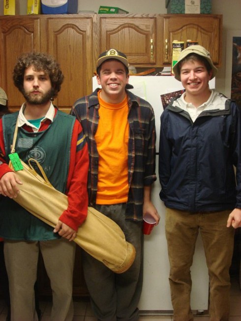 Otto, Happy, and Donald. It's ok if you never knew their names. I watch Happy Gilmore a lot.